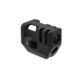 Strike Industries G4 Mass Driver Barrel Compensator, Compact Glock, Black, One Size, SI-G4-MDCOMP-C