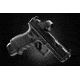 Strike Industries Gen3 Glock Magwell, Glock 19/23, Black, SI-G3-MagWell-19