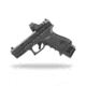 Strike Industries Gen3 Glock Magwell, Glock 19/23, Black, SI-G3-MagWell-19