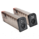 Strike Industries Glock G17 9mm, 17 Round Pistol Magazine, Smoke Gray, 17, SI-G-MAG-17