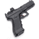 Strike Industries Glock G17 9mm, 17 Round Pistol Magazine, Smoke Gray, 17, SI-G-MAG-17