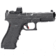 Strike Industries Glock G17 9mm, 17 Round Pistol Magazine, Smoke Gray, 17, SI-G-MAG-17