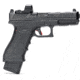 Strike Industries Glock G17 9mm, 17 Round Pistol Magazine, Smoke Gray, 17, SI-G-MAG-17