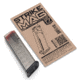 Strike Industries Glock G17 9mm, 17 Round Pistol Magazine, Smoke Gray, 17, SI-G-MAG-17