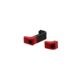 Strike Industries Glock Magazine Release, Glock Gen4, Red, One Size, SI-G4-MAGRELEASE-RED
