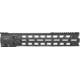 Strike Industries Lightspeed Version Gridlok 416 Handguard Assembly, 14.5in, Heckler / Koch HK416, Black, One Size, SI-GRIDLOK-416-L-145