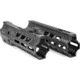 Strike Industries Gridlok 416 9in Handguard Assembly in Full Duty Version, Black, One Size, SI-GRIDLOK-416-FD-9