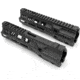 Strike Industries Gridlok 416 9in Handguard Assembly in Full Duty Version, Black, One Size, SI-GRIDLOK-416-FD-9