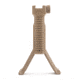 Strike Industries Grip Bipod, Picatinny, FDE, One Size, SI-AR-BIPOD-FDE