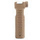 Strike Industries Grip Bipod, Picatinny, FDE, One Size, SI-AR-BIPOD-FDE