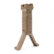 Strike Industries Grip Bipod, Picatinny, FDE, One Size, SI-AR-BIPOD-FDE