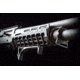 Strike Industries Hayl Rail MLOK Handguard for Benelli M4, Black, SI-BM4-HAYL-RAIL-BK
