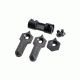 Strike Industries HEX  60/90 Degree Selector Switch and End Cap, Black SI-AR-HS60/90-3in1
