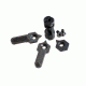 Strike Industries HEX  60/90 Degree Selector Switch and End Cap, Black SI-AR-HS60/90-3in1