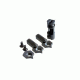 Strike Industries HEX  60/90 Degree Selector Switch and End Cap, Black SI-AR-HS60/90-3in1
