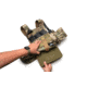 Strike Industries Hyperion Armor Level III+ Plate, Ballistic Rating RF2, Olive Drab Green, One Size, HARF2-A