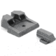 Strike Industries Iron Front &amp; Rear Sights for M&amp;P9 - Standard Height, Black, One Size, SI-MP9-SIGHTS-STN