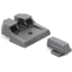 Strike Industries Smith Wesson M/P9 Iron Front / Rear Sights, Standard Height, Black, One Size, SI-MP9-SIGHTS-STN