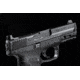 Strike Industries Iron Front &amp; Rear Sights for M&amp;P9 - Suppressor Height, Black, One Size, SI-MP9-SIGHTS-SH