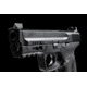 Strike Industries Iron Front &amp; Rear Sights for M&amp;P9 - Suppressor Height, Black, One Size, SI-MP9-SIGHTS-SH
