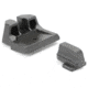 Strike Industries Iron Front &amp; Rear Sights for M&amp;P9 - Suppressor Height, Black, One Size, SI-MP9-SIGHTS-SH