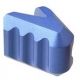 Strike Industries ISO-Tab for Latchless Charging Handle