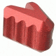Strike Industries ISO-Tab for Latchless Charging Handle, SI-ISOTAB-RED, Red, One Size, SI-ISOTAB-RED