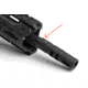 Strike Industries Jam Nut, Black, One Size, PART-JAM NUT