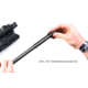 Strike Industries Jam Nut, Black, One Size, PART-JAM NUT
