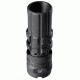 Strike Industries Japan Type 89 Compensator 2.0 for .308/7.62 Caliber, Black, SI-JCOMP2-308/7.62