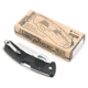Strike Industries K1 Knife, 89.10mm, AUS-8 Stainless Steel, SI Polymer Extreme Handle, Black, SI-K1-BK