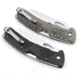 Strike Industries K1 Knife, 89.10mm, AUS-8 Stainless Steel, SI Polymer Extreme Handle, Black, SI-K1-BK