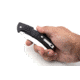 Strike Industries K1 Knife, 89.10mm, AUS-8 Stainless Steel, SI Polymer Extreme Handle, Black, SI-K1-BK