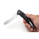 Strike Industries K1 Knife, 89.10mm, AUS-8 Stainless Steel, SI Polymer Extreme Handle, Black, SI-K1-BK