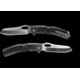 Strike Industries K1 Knife, 89.10mm, AUS-8 Stainless Steel, SI Polymer Extreme Handle, Black, SI-K1-BK