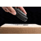 Strike Industries K1 Knife, 89.10mm, AUS-8 Stainless Steel, SI Polymer Extreme Handle, Black, SI-K1-BK