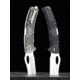 Strike Industries K1 Knife, 89.10mm, AUS-8 Stainless Steel, SI Polymer Extreme Handle, Black, SI-K1-BK