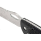 Strike Industries K1 Knife, 89.10mm, AUS-8 Stainless Steel, SI Polymer Extreme Handle, Black, SI-K1-BK