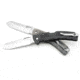 Strike Industries K1 Knife, 89.10mm, AUS-8 Stainless Steel, SI Polymer Extreme Handle, Black, SI-K1-BK