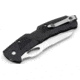 Strike Industries K1 Knife, 89.10mm, AUS-8 Stainless Steel, SI Polymer Extreme Handle, Black, SI-K1-BK