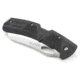 Strike Industries K1 Knife, 89.10mm, AUS-8 Stainless Steel, SI Polymer Extreme Handle, Black, SI-K1-BK