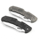 Strike Industries K1 Knife, 89.10mm, AUS-8 Stainless Steel, SI Polymer Extreme Handle, Black, SI-K1-BK