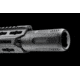 Strike Industries Lightweight Oppressor Blast Shield, Black, One Size, SI-BS-OPPRESSOR-U-BK