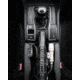 Strike Industries Lightweight Oppressor Blast Shield, Black, One Size, SI-BS-OPPRESSOR-U-BK