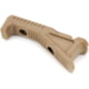 Strike Industries Link Cobra Fore Grip w/Cable Management, FDE, One Size, SI-AR-CMS-CFG-FDE