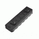 Strike Industries Link Rail Section 6 Slots Fits Most Keymod and M-LOK Version Mounting Surfaces, Black SI-LINK-RS-6-BK