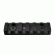 Strike Industries Link Rail Section 6 Slots Fits Most Keymod and M-LOK Version Mounting Surfaces, Black SI-LINK-RS-6-BK