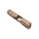 Strike Industries Liteslide for Glock 26, Gen3, FDE, One Size, SI-G-LITESLIDE-26-FDE