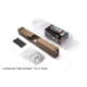Strike Industries LITESLIDE for Glock G17/G19 Gen 3, FDE, One Size, SI-G-LITESLIDE-17-FDE