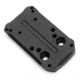 Strike Industries G43 Mrds Glock MOS Adaptor Plate Liteslide, Black, One Size, SI-G43-RMR